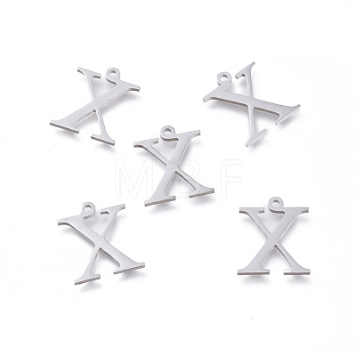 Tarnish Resistant 304 Stainless Steel Charms STAS-K215-20P-1