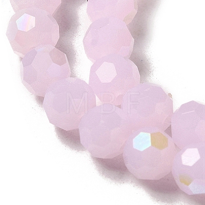 Imitation Jade Glass Beads Strands EGLA-A035-J6mm-L02-1