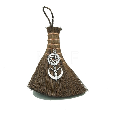 Witch Altar Broom Charm Ornament PW-WGE82B2-05-1