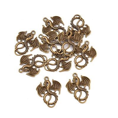 Tibetan Style Pendants LS-TIBEP-K063kg-AB-NR-1