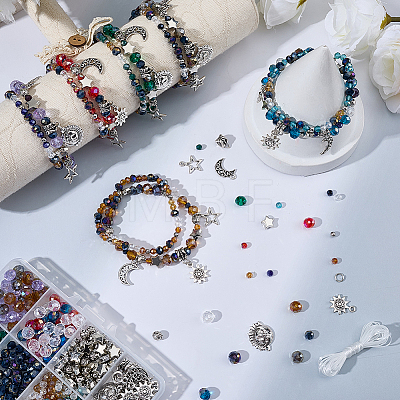 DIY Bracelet Making Kits DIY-SC0033-72-1