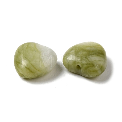 Natural Xinyi Jade/Chinese Southern Jade Beads G-A090-03B-1