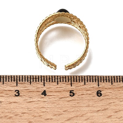304 Stainless Steel Cuff Open Rings RJEW-F213-03G-10-1