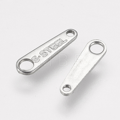 304 Stainless Steel Chain Tabs STAS-Q085-1