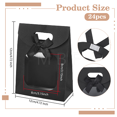 Rectangle Kraft Paper Gift Bags ABAG-WH0062-14A-1-1