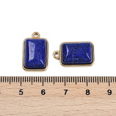 Natural Lapis Lazuli Pendants STAS-K291-04G-03-1