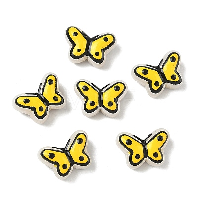 Transparent Glass Enamel Beads LAMP-C023-03A-1