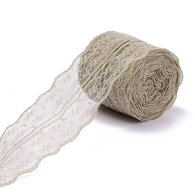 Polyester Lace Trim OCOR-A004-01A-1