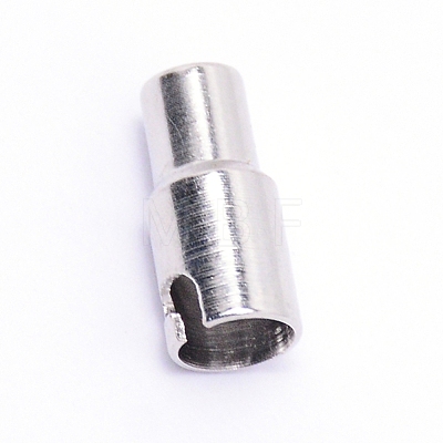 Brass Magnetic Clasps STAS-WH0038-07P-1