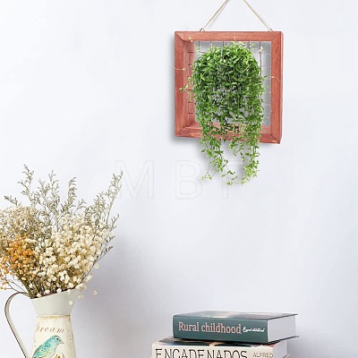 Wooden Photo Frame Making DIY-WH0171-83A-1