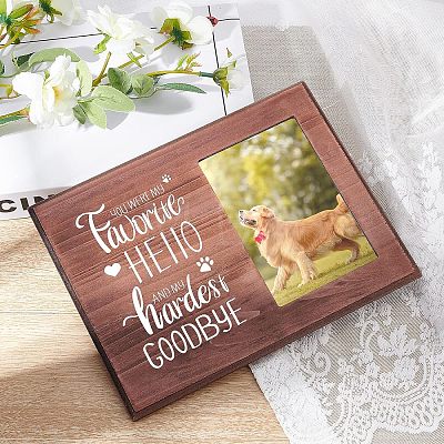 Olycraft MDF Photo Frames DJEW-OC0001-05B-1