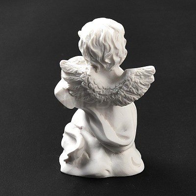 Resin Imitation Plaster Sculptures AJEW-P102-03-1