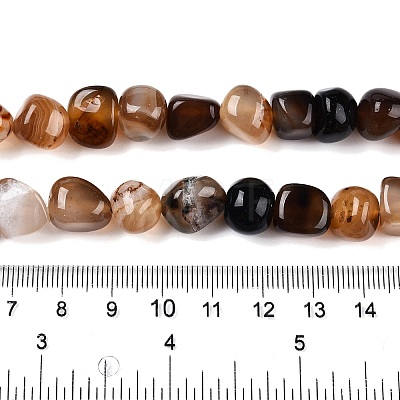 Natural Agate Beads Strands G-N342-65A-1