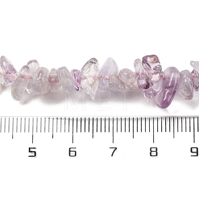 Natural Quartz Crystal & Rose Quartz & Amethyst Beads Strands G-L610-A08-A01-1