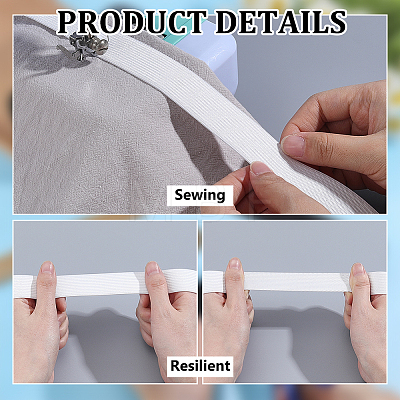 25M 5 Styles Polyester Ribbon OCOR-NB0002-72B-1
