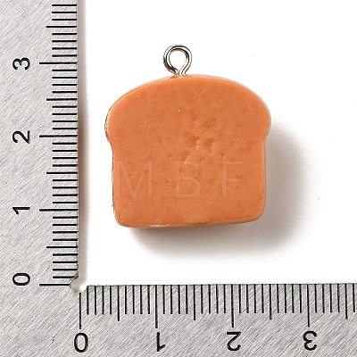 Resin Pendants RESI-A038-02B-1