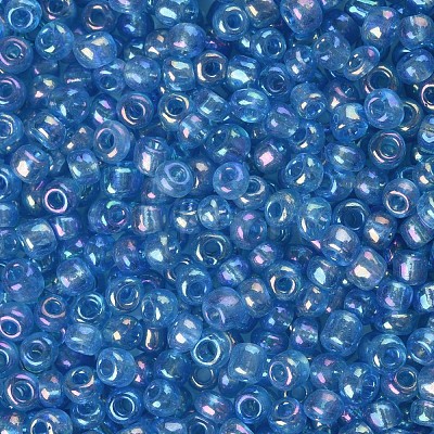 Round Glass Seed Beads SEED-A007-4mm-163-1