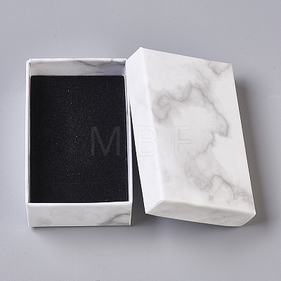 Paper Cardboard Jewelry Boxes X-CBOX-E012-04A-1