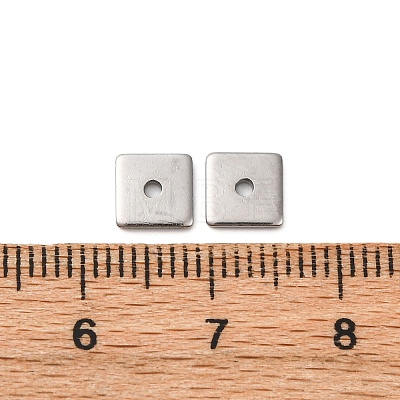 304 Stainless Steel Spacer Beads STAS-E134-19P-03-1
