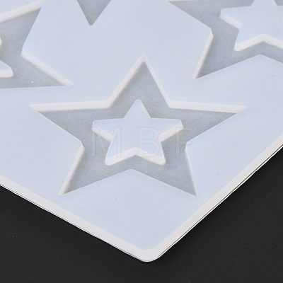 Star Food Grade Silicone Molds DIY-I058-05-1