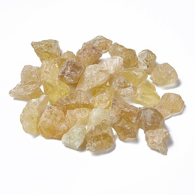 Heated Raw Rough Natural Citrine Beads G-F710-07-01-1