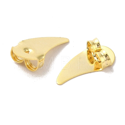 Brass Studs Earrings Findings FIND-Z039-01B-G-1