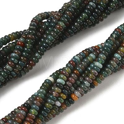 Natural Indian Agate Beads Strands LS-G-N0173-04-2x4mm-1