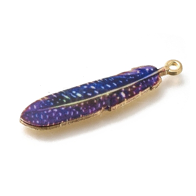 Alloy Enamel Pendants FIND-G078-34G-04-1