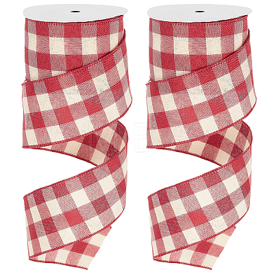 Grating Pattern Polyester Ribbon OCOR-GF0006-54-1