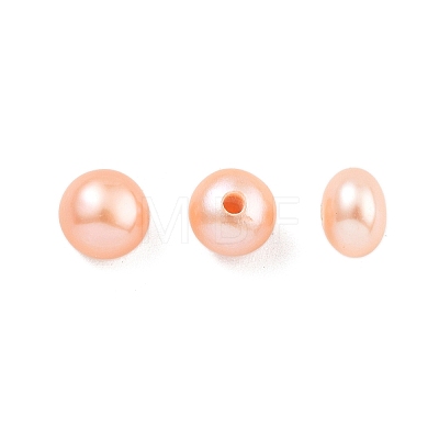 Grade 6A Natural Cultured Freshwater Pearl Beads PEAR-N018-6A-4550B-1