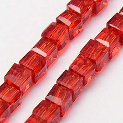 Glass Beads Strands EGLA-J028-3x3mm-03-1