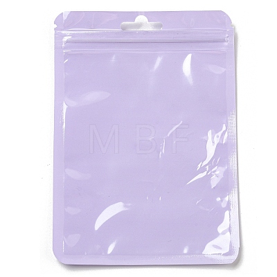 Rectangle Plastic Yin-Yang Zip Lock Bags ABAG-A007-02G-01-1