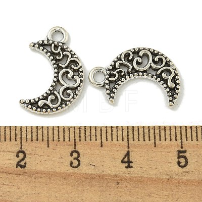 Tibetan Style Alloy Pendants FIND-U015-34AS-1