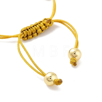 Handmade Lampwork Heart Bracelets BJEW-Q338-01K-1