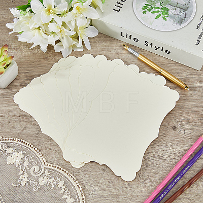 50Pcs DIY Paper Blank Greeting Cards AJEW-CP0010-26B-02-1