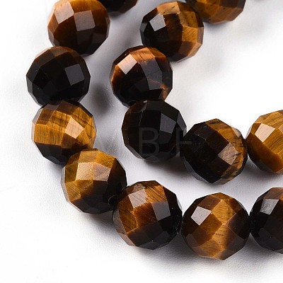 Natural Tiger Eye Beads Strands G-S345-8mm-22-1