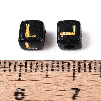 Opaque Acrylic Beads SACR-T035-20L-1
