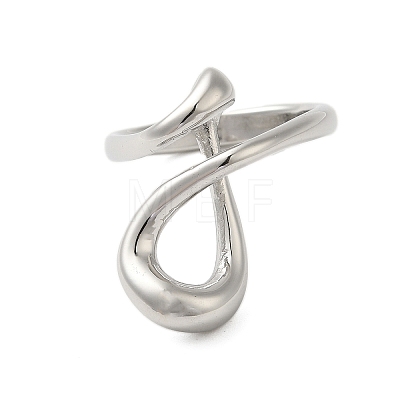 304 Stainless Steel Rings for Women RJEW-U013-02P-1