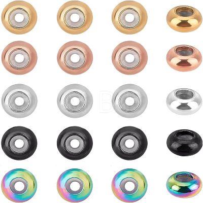 Unicraftale 304 Stainless Steel Beads STAS-UN0013-88P-1