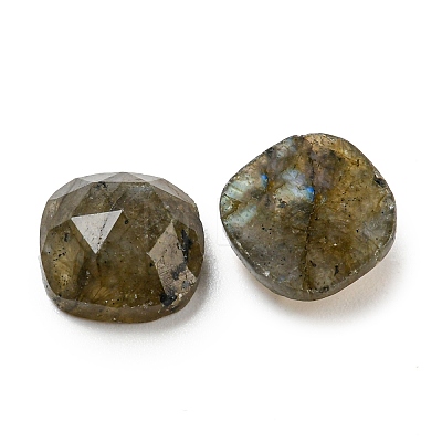 Natural Labradorite Cabochons G-M431-01L-1