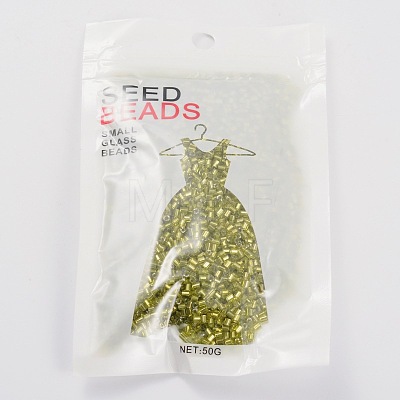 11/0 Two Cut Glass Seed Beads X-CSDB24-1