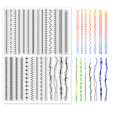 PVC Stamps DIY-WH0371-0165-1