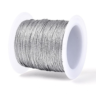 25M 12-Ply Round PET Metallic Thread MCOR-T003-04B-1