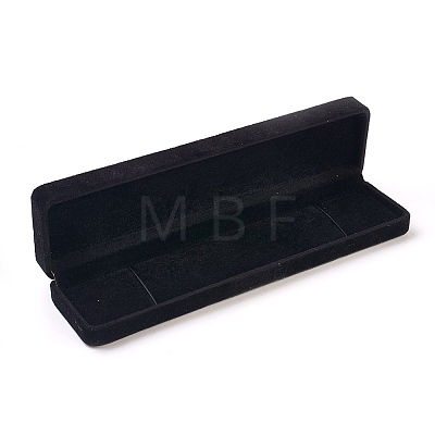 Velvet Necklace Boxes X-VBOX-L001-01B-1