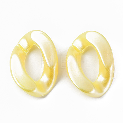 Opaque Acrylic Linking Rings OACR-S036-011A-03-1