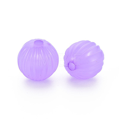 Imitation Jelly Acrylic Beads MACR-S373-11-E04-1