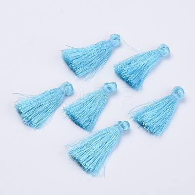 Polyester Tassel Pendant Decorations FIND-S260-D04-1