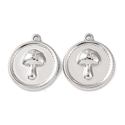 304 Stainless Steel Pendants STAS-P432-01A-P-1
