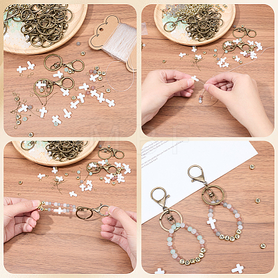 DIY Keychain Making Kit DIY-BM0002-20-1