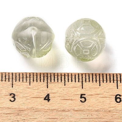 Transparent Glass Beads GLAA-A012-02I-1